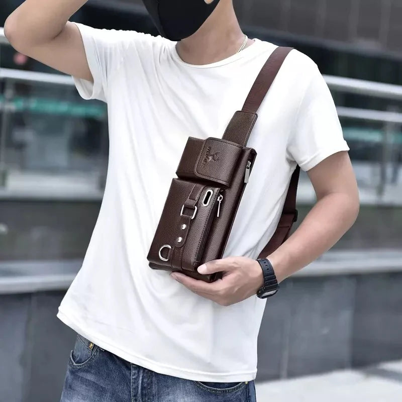 Multi-Function Large-Capacity Waist Bag