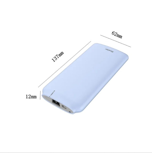 10000 mAh ultra thin polymer power bank