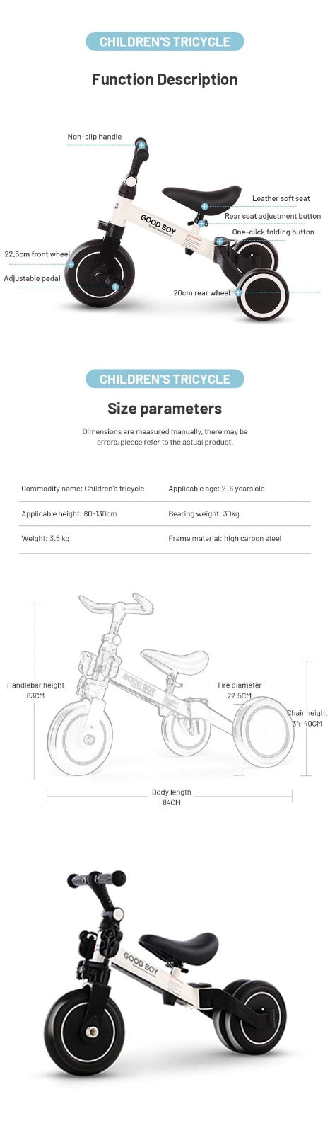 Balance Bike For Kids