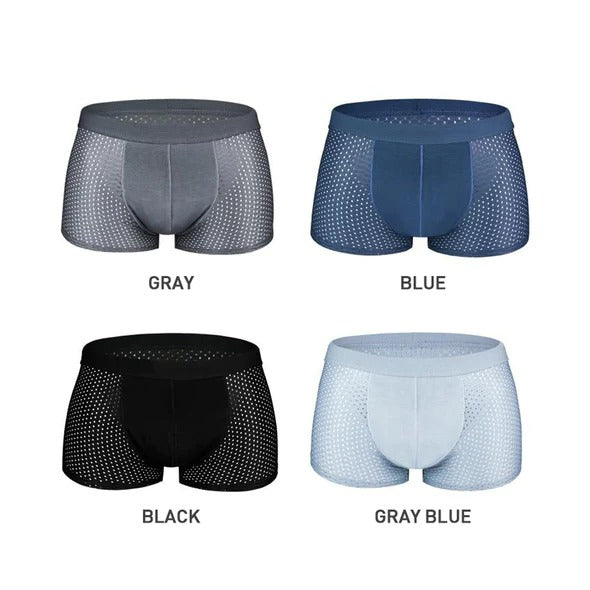 Men's Breathable Boxer Briefs