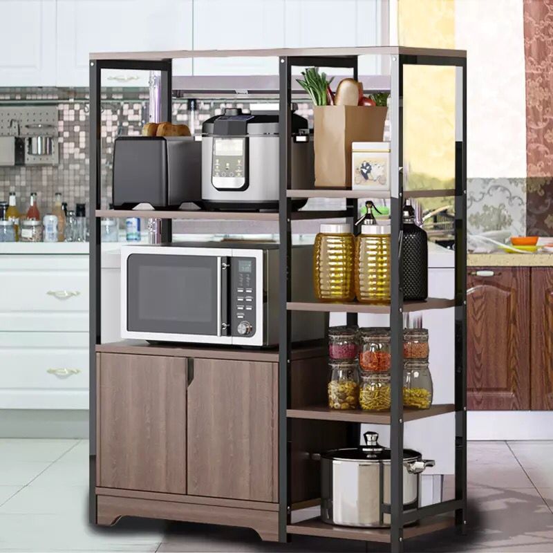 Multifunction kitchen shelf rack