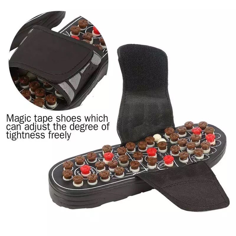 Foot Reflexology Acupuncture Therapy Massager Walk