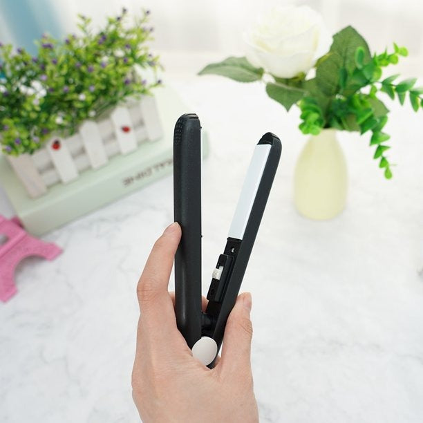 Portable mini straightener by PRETTY FACE