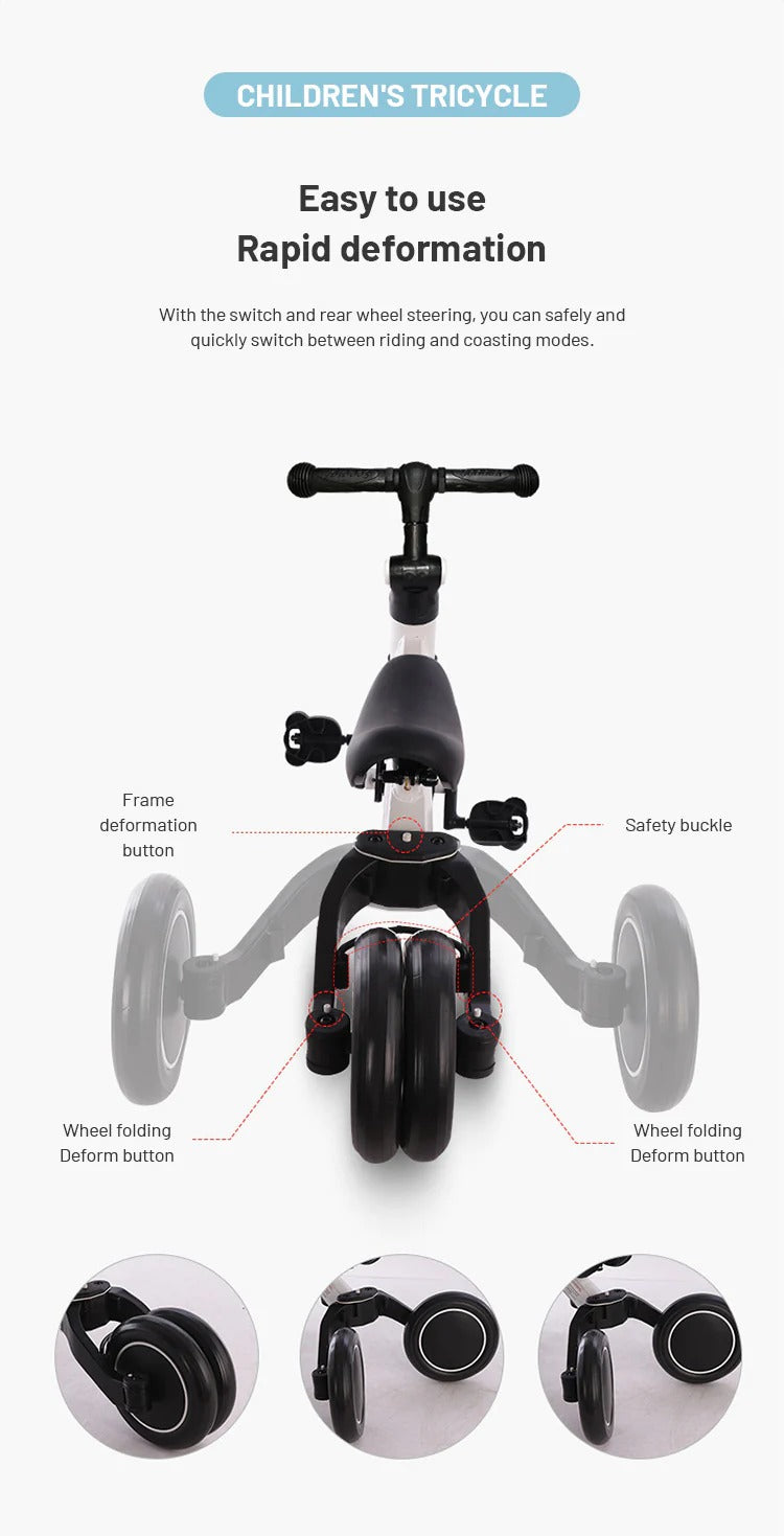 Balance Bike For Kids