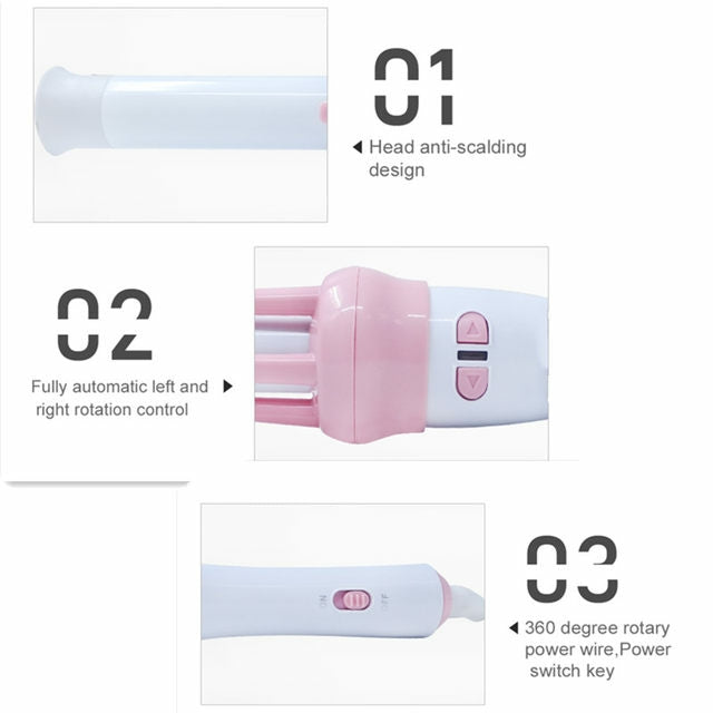 Vivid & Vogue Professional  Ceramic Hair Curler