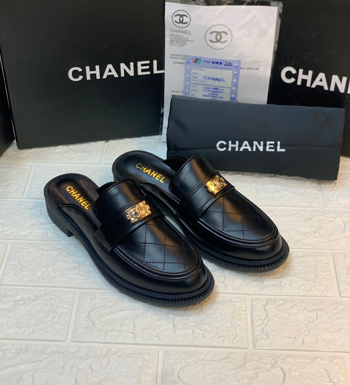 Chanel Slides