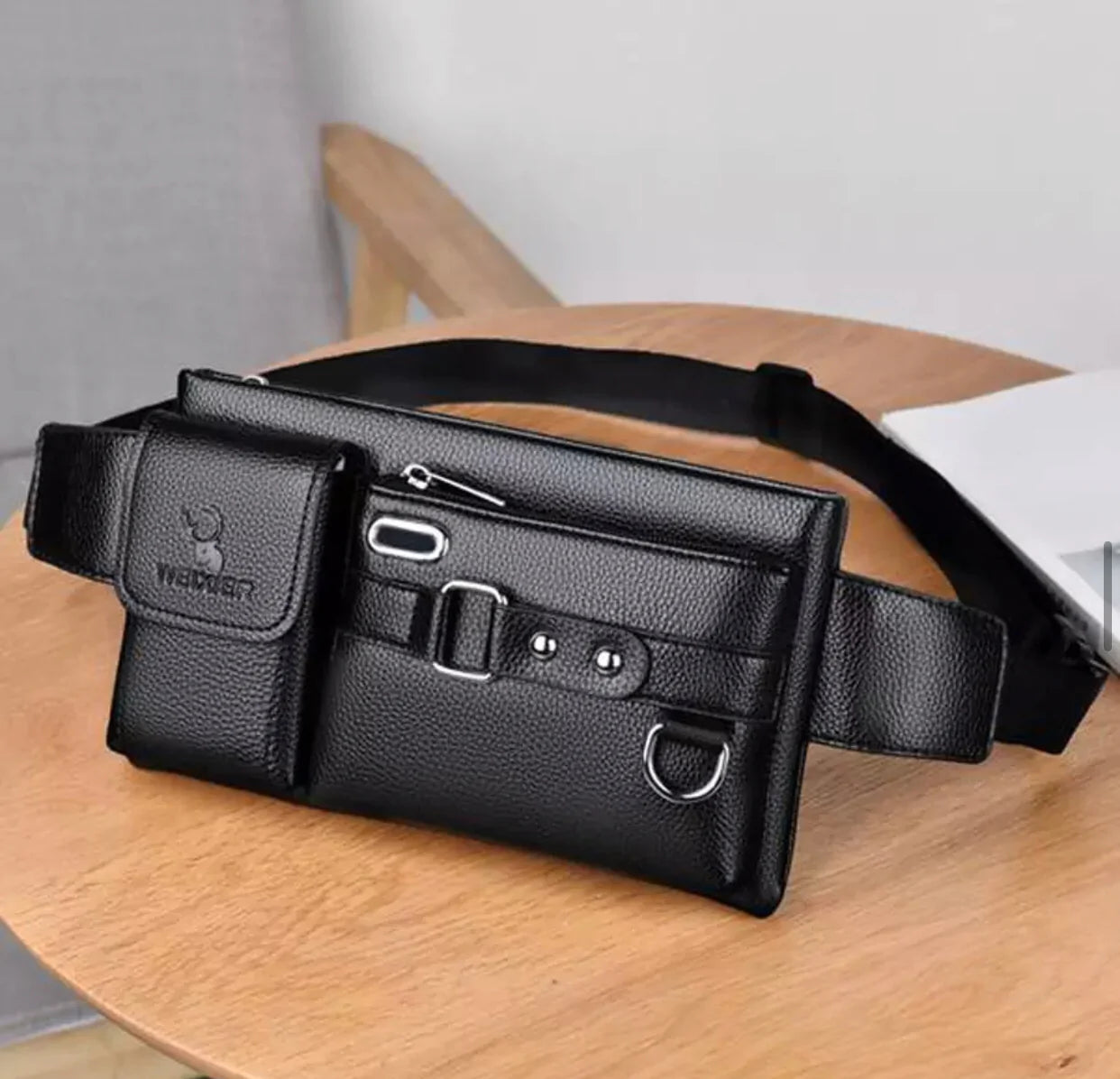 Multi-Function Large-Capacity Waist Bag