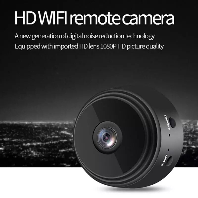 Small hd wifi sales camera