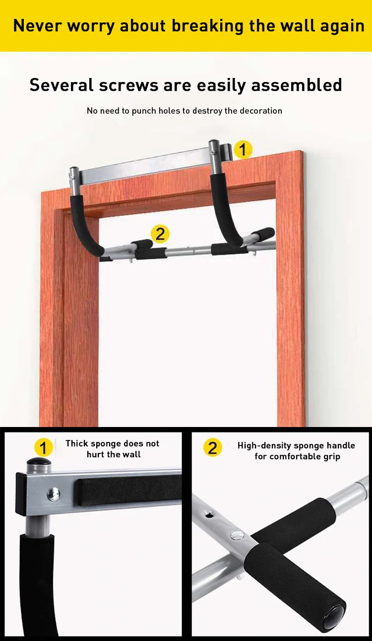 Multifunctional Door Pull-Up Bar