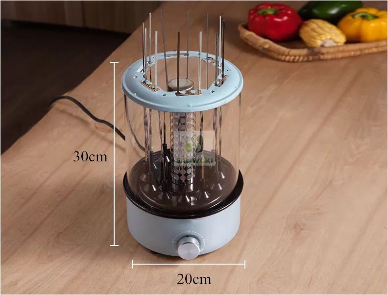 360° Vertical Rotisserie Oven