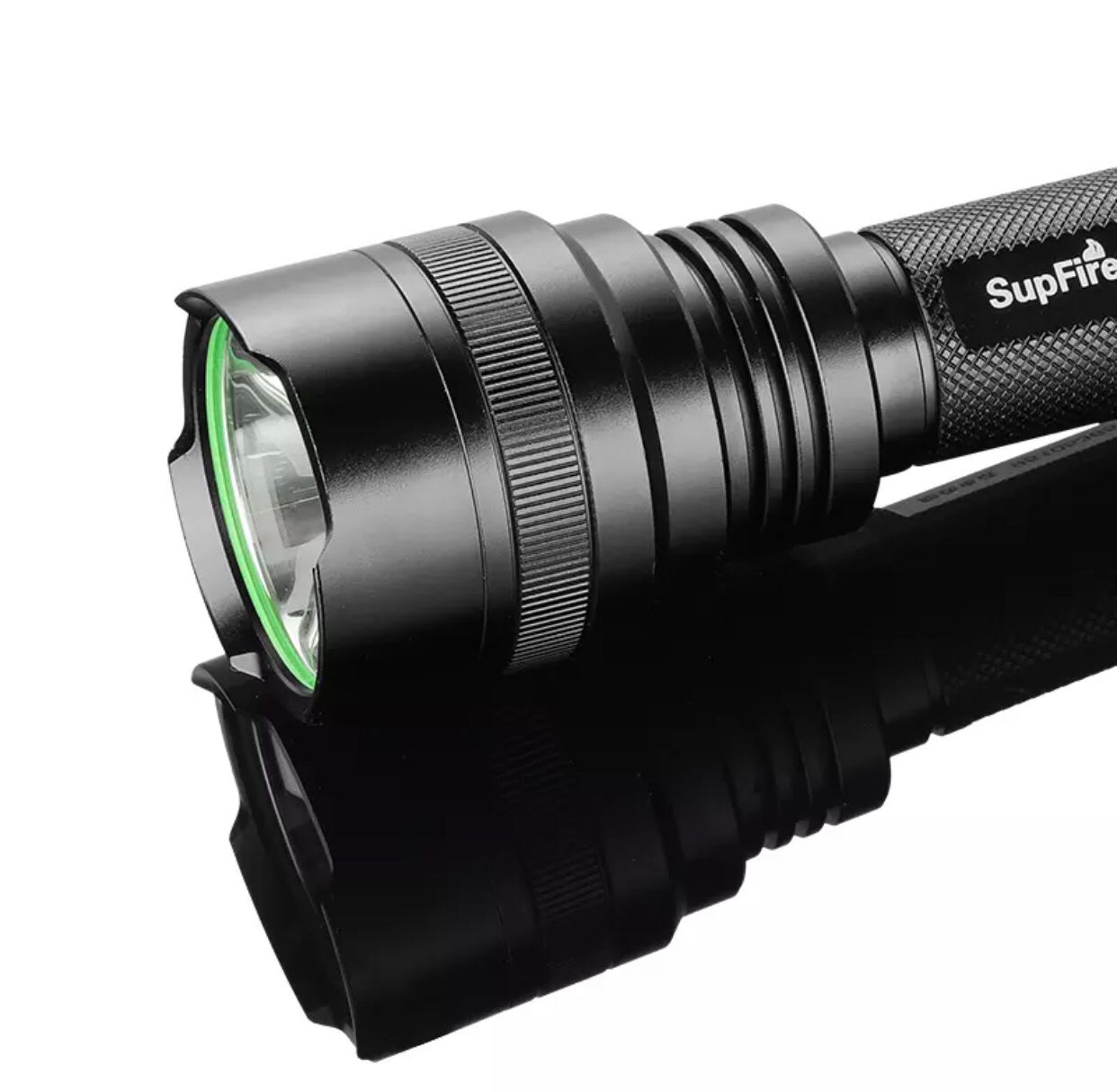 SUPFIRE Flashlight for Outdoor Camping Hiking Cycling