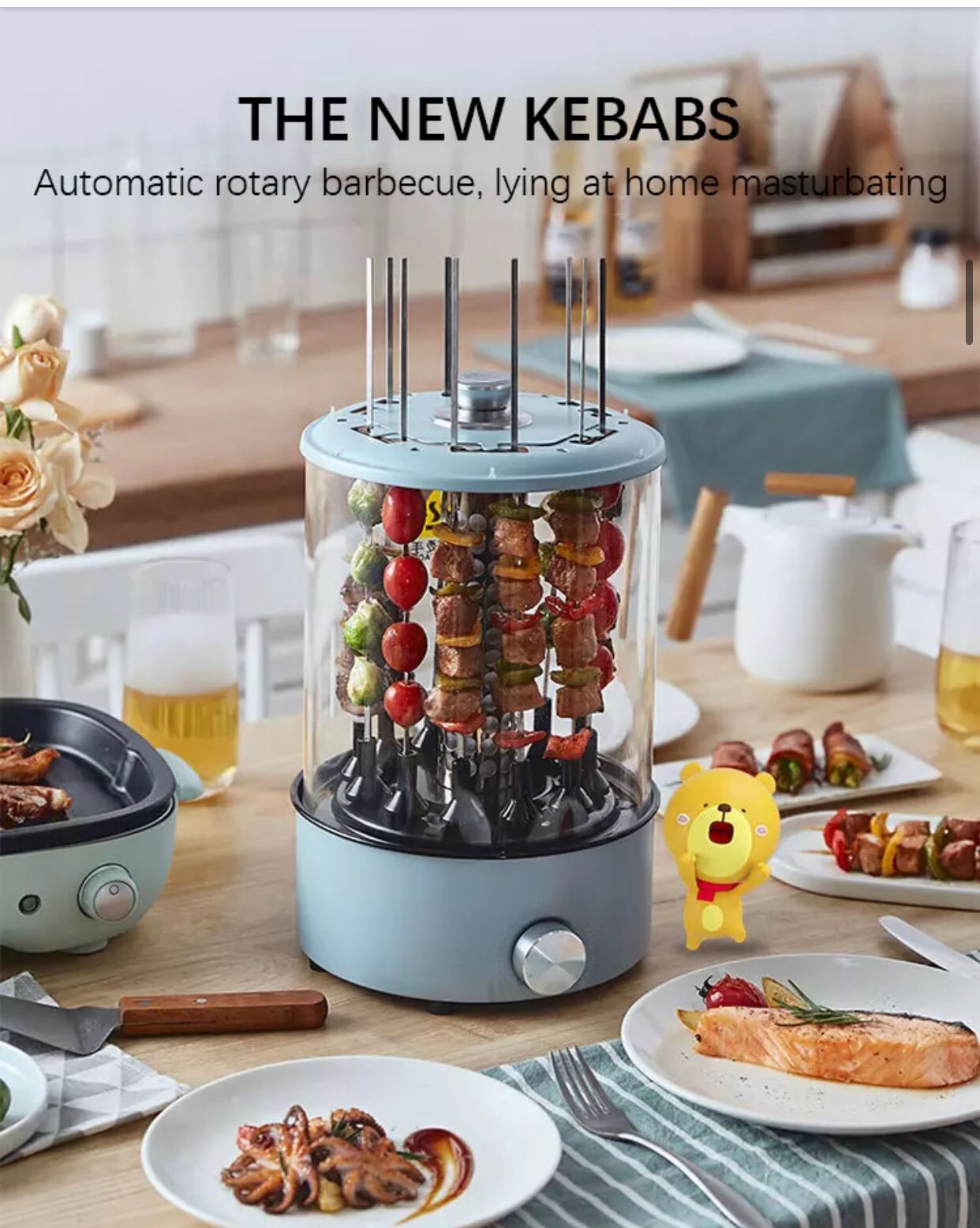 360° Vertical Rotisserie Oven