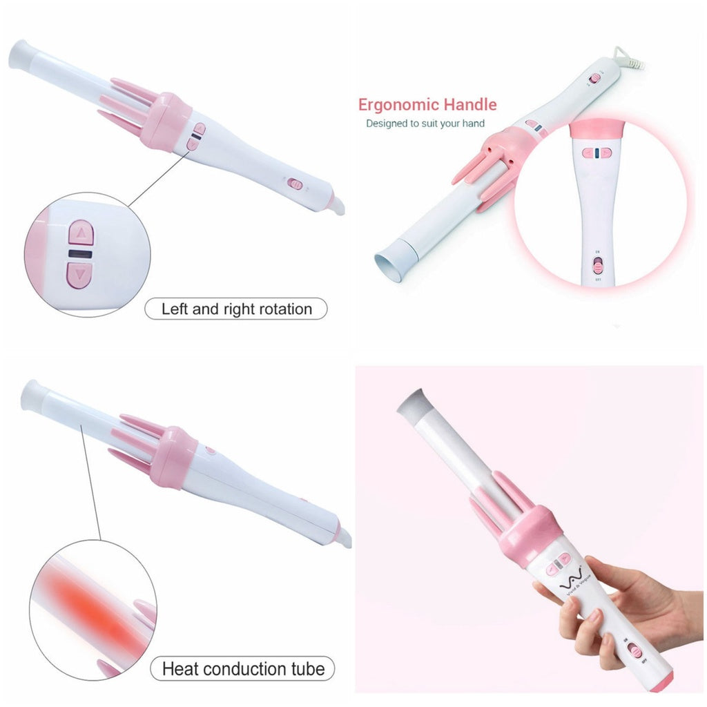 Vivid & Vogue Professional  Ceramic Hair Curler