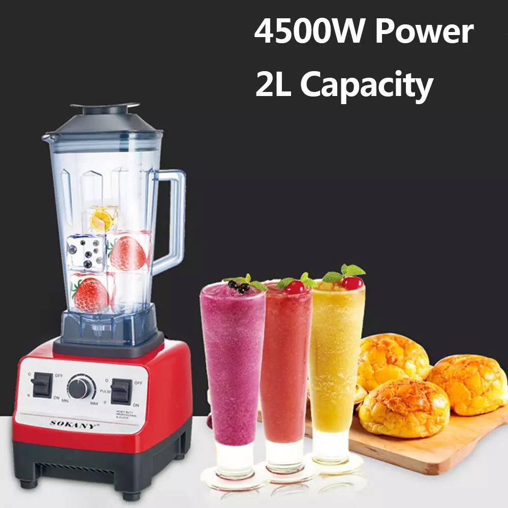 Heavy Duty Commercial mixer juicer