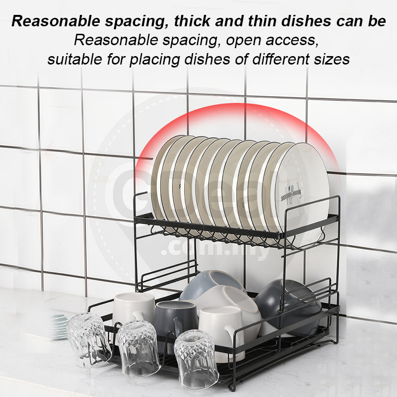 Multifunctional Storage Dish Rack